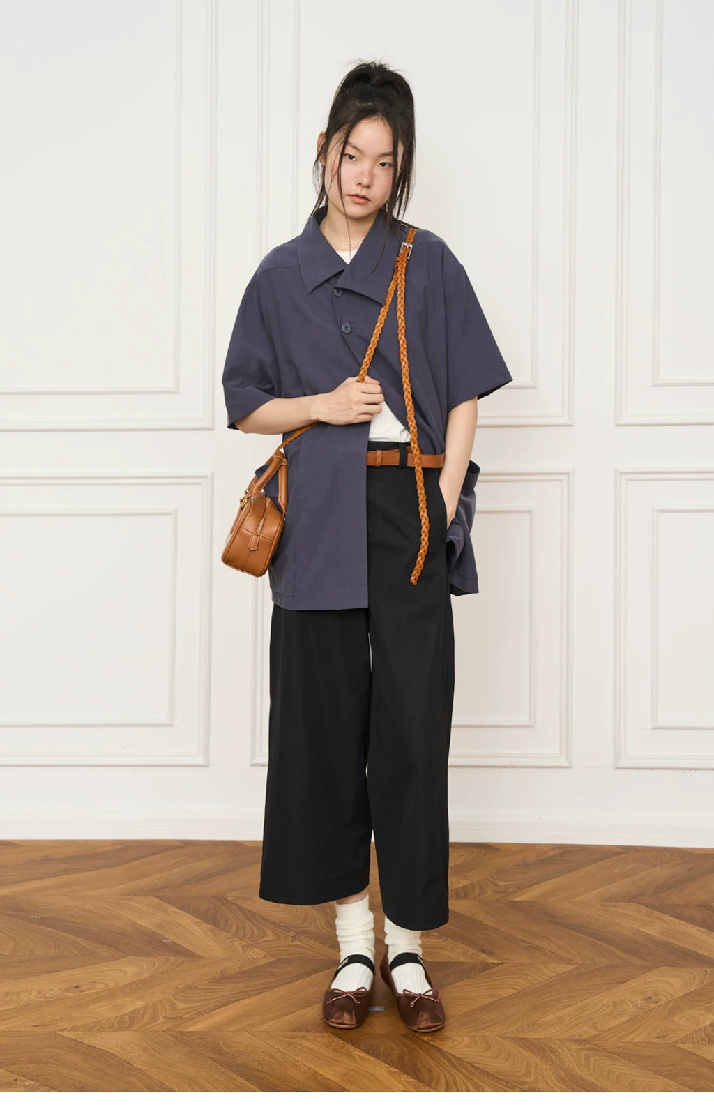Studio Fold Collar Shirt