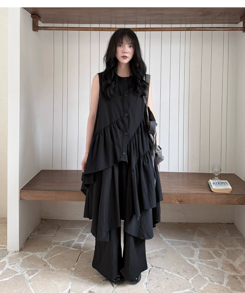 Tiered Layering Top