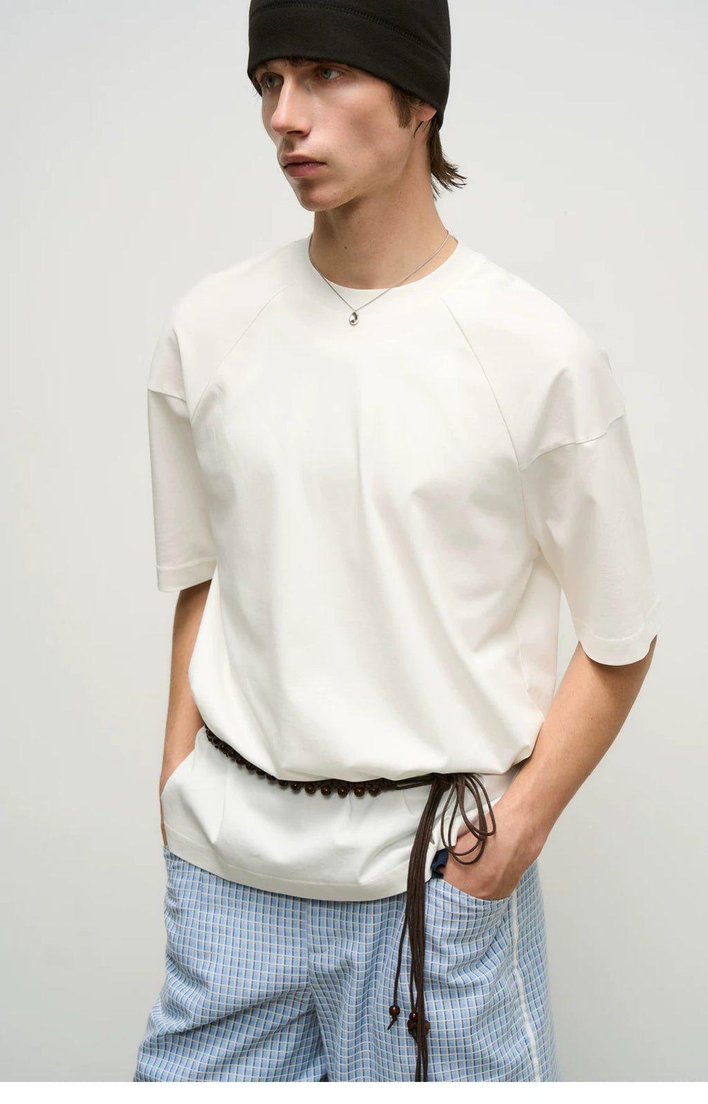 TENCEL™ Mulberry Silk Relaxed Tee