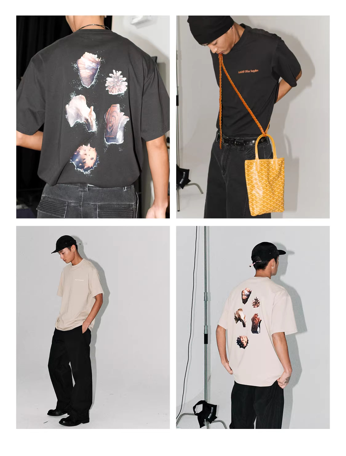 Pelagic Mycelium Specimen Crew-Neck T-Shirt