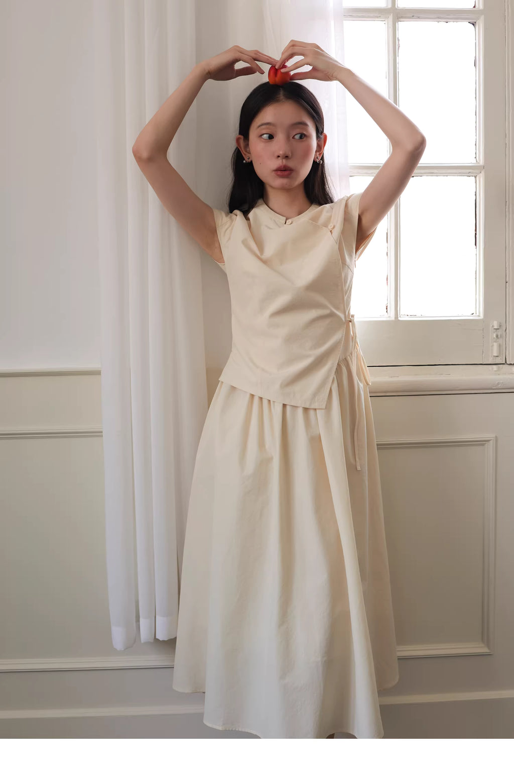 Jiaoling Asymmetrical Dress