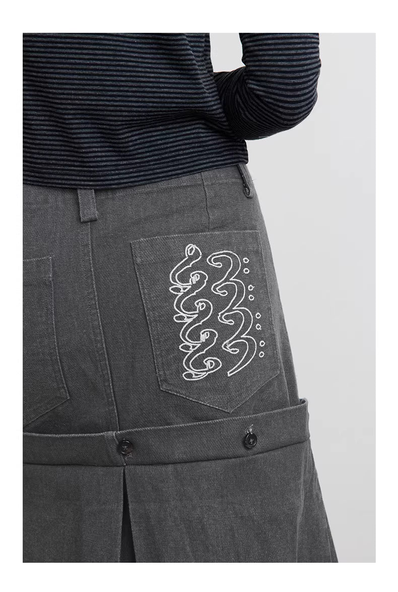 Utility Wrap Overlay Skirt