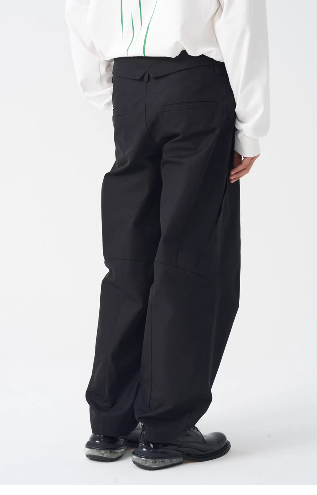 KÙ 裤 Subdivision Zoned Utility Trouser