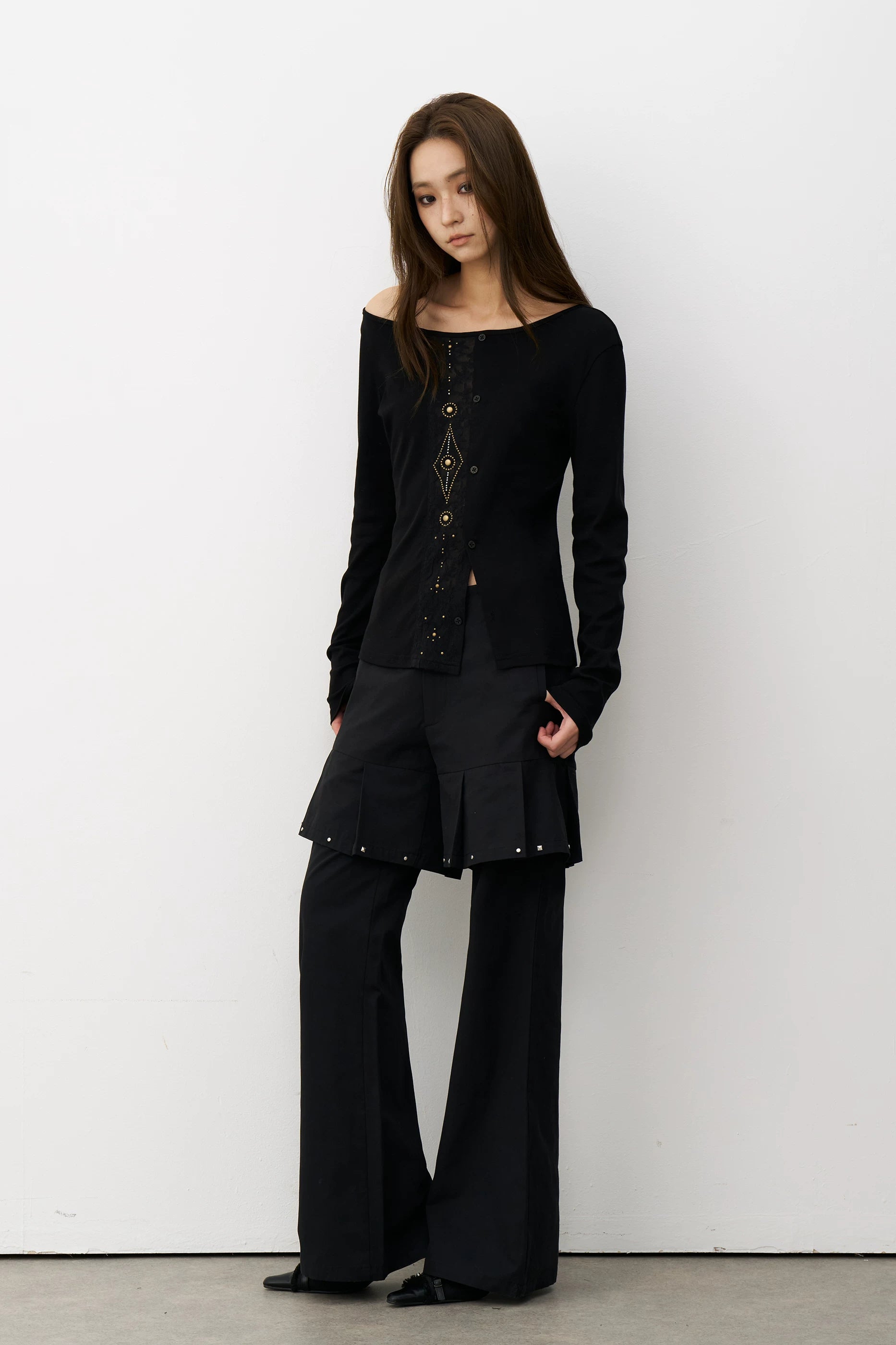 Celestial Studded Top