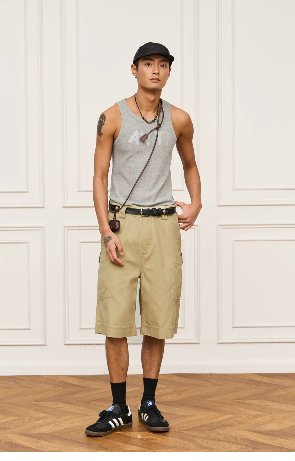 Utility Field Cargo Shorts