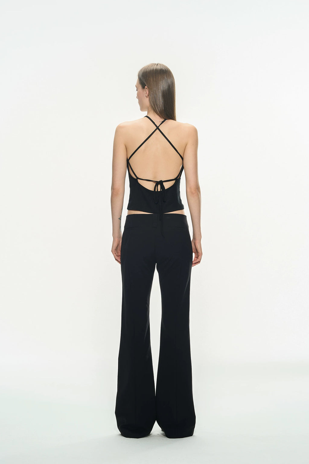 Second Skin Flare Trousers
