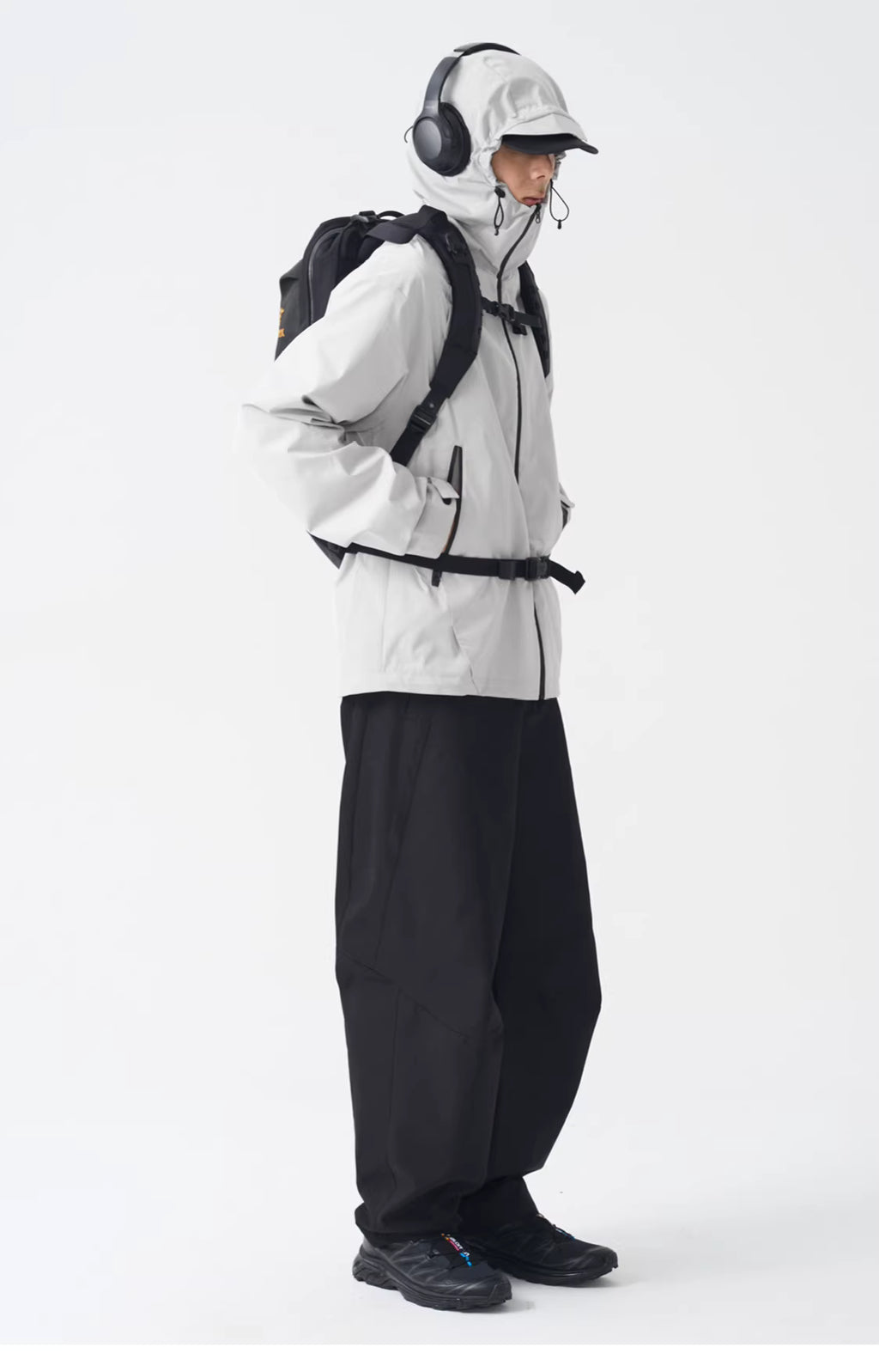 KÙ 裤 Subdivision Zoned Utility Trouser