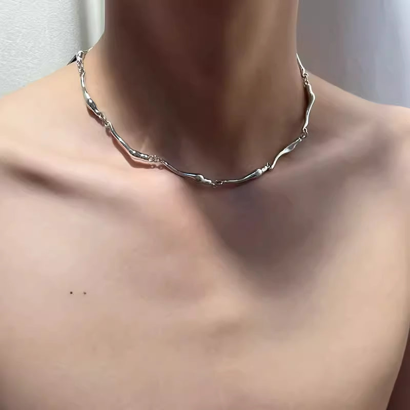 Liquid Link Chain Necklace