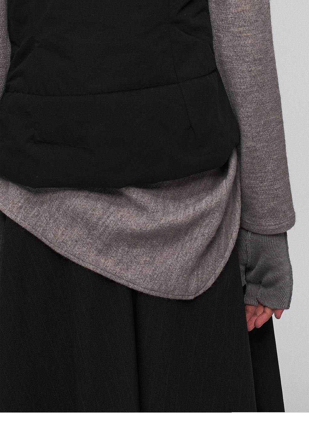 Fragment Fingerless Gloves