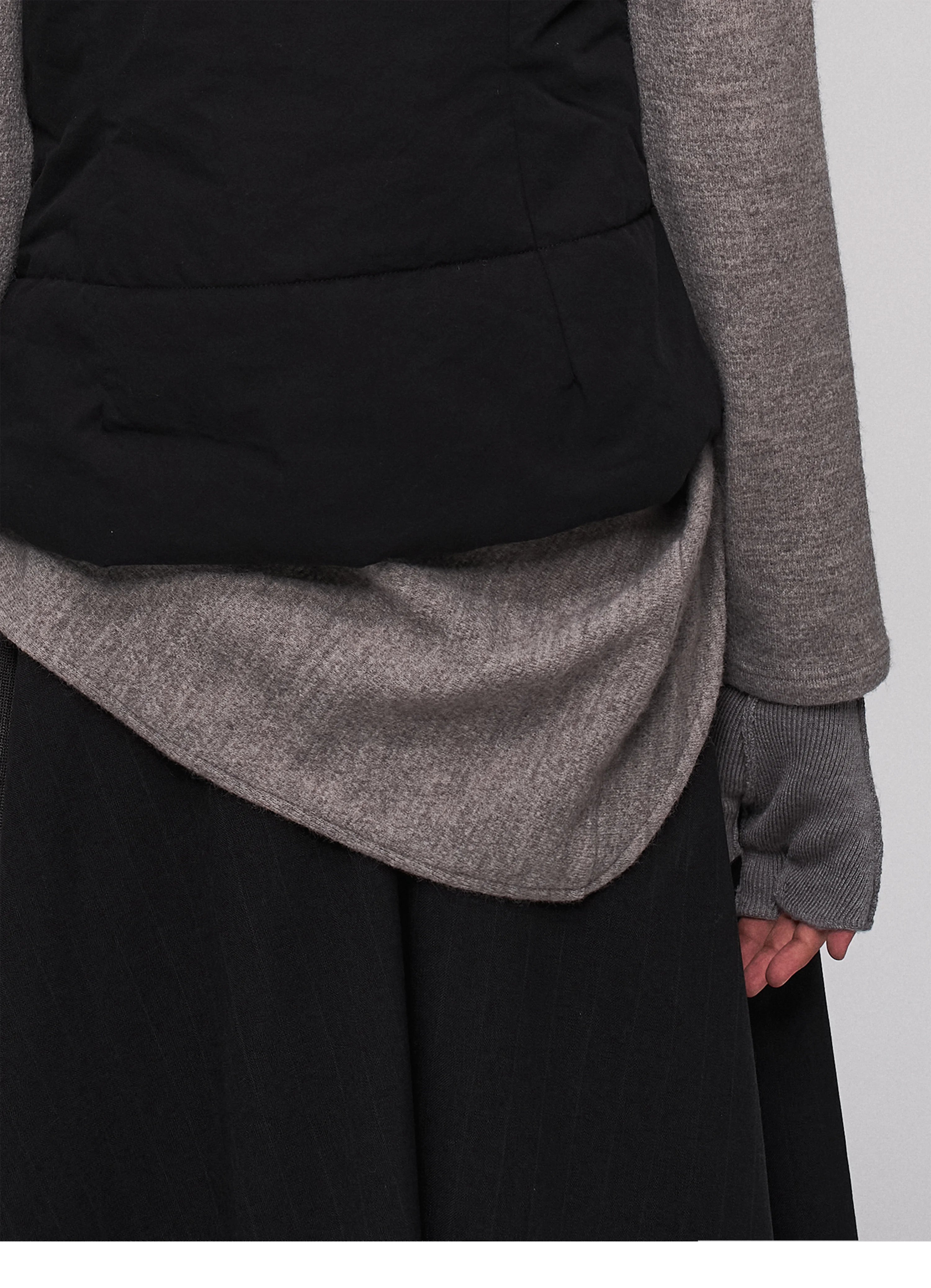 Fragment Fingerless Gloves
