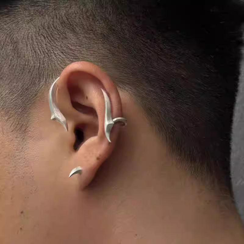 Molten Ear Sculpt Cuff