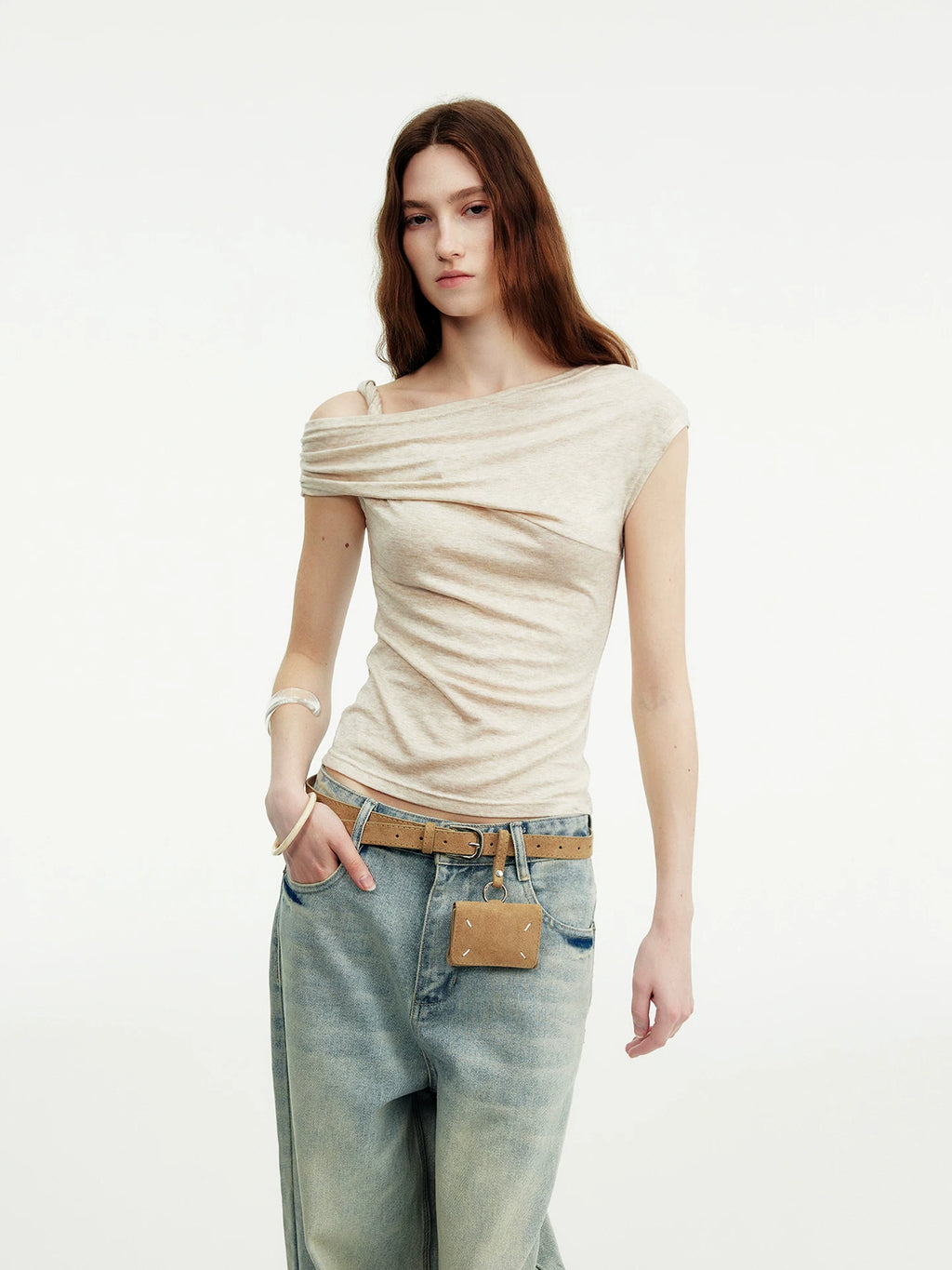 Interlude Off-Shoulder Top