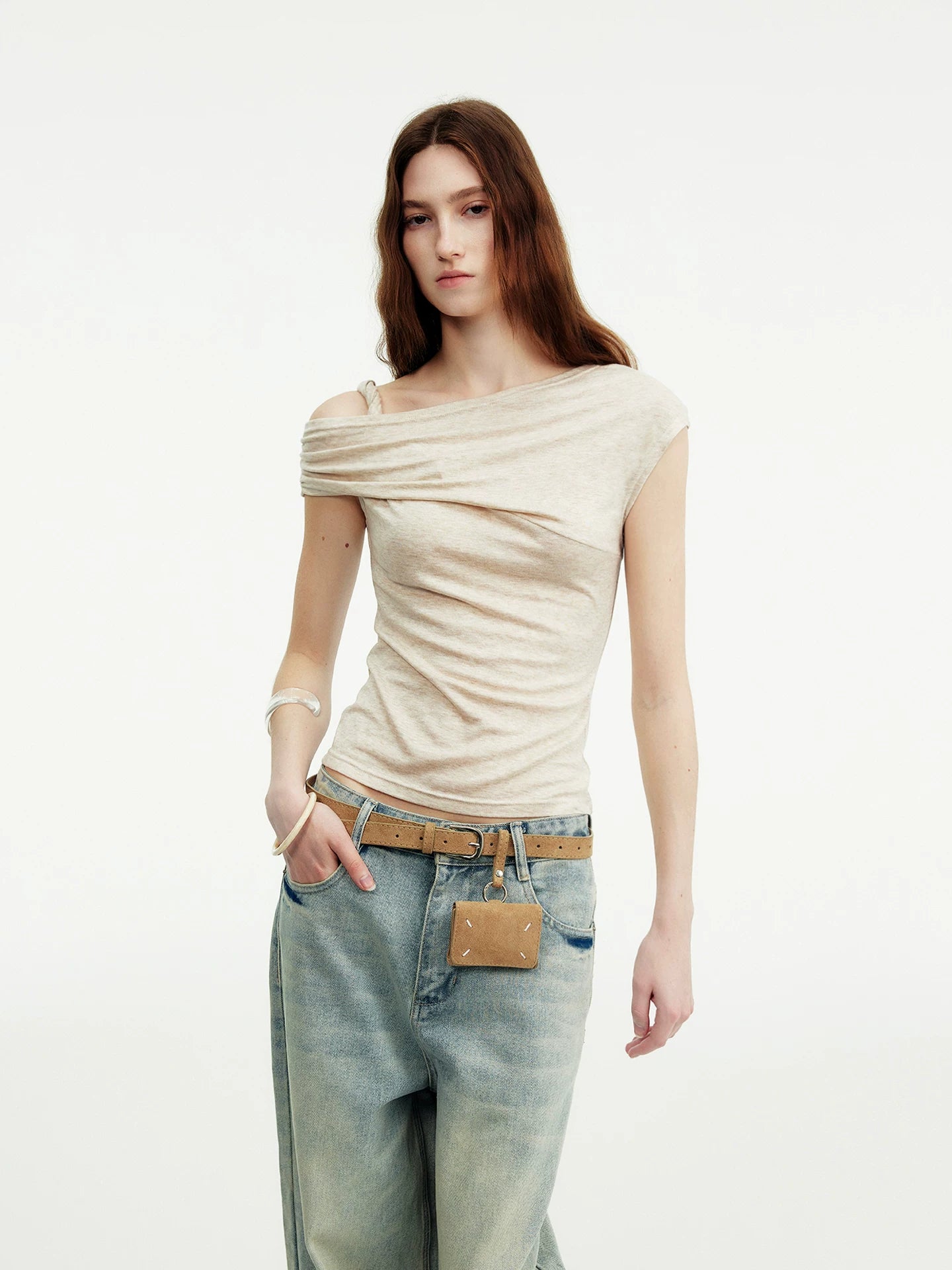 Interlude Off-Shoulder Top