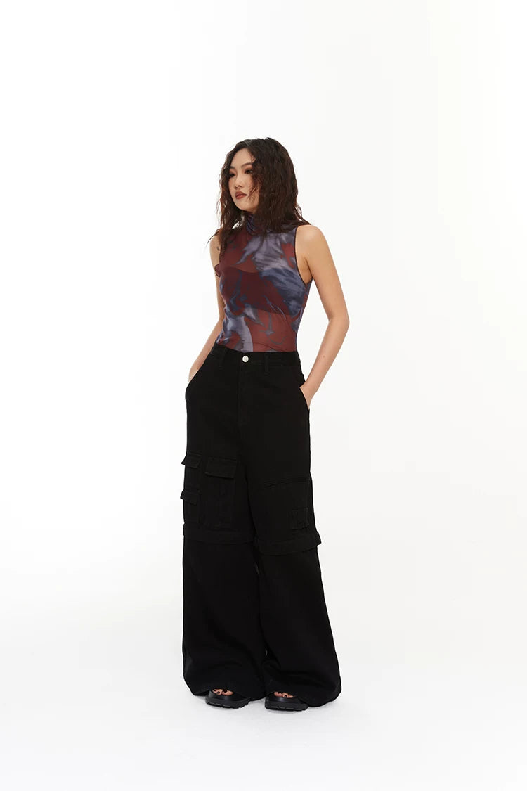 Phantom Bloom Mesh Tank