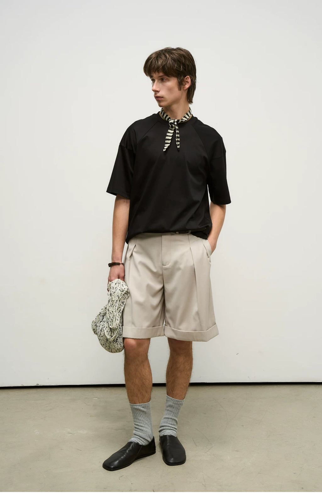 TENCEL™ Mulberry Silk Relaxed Tee