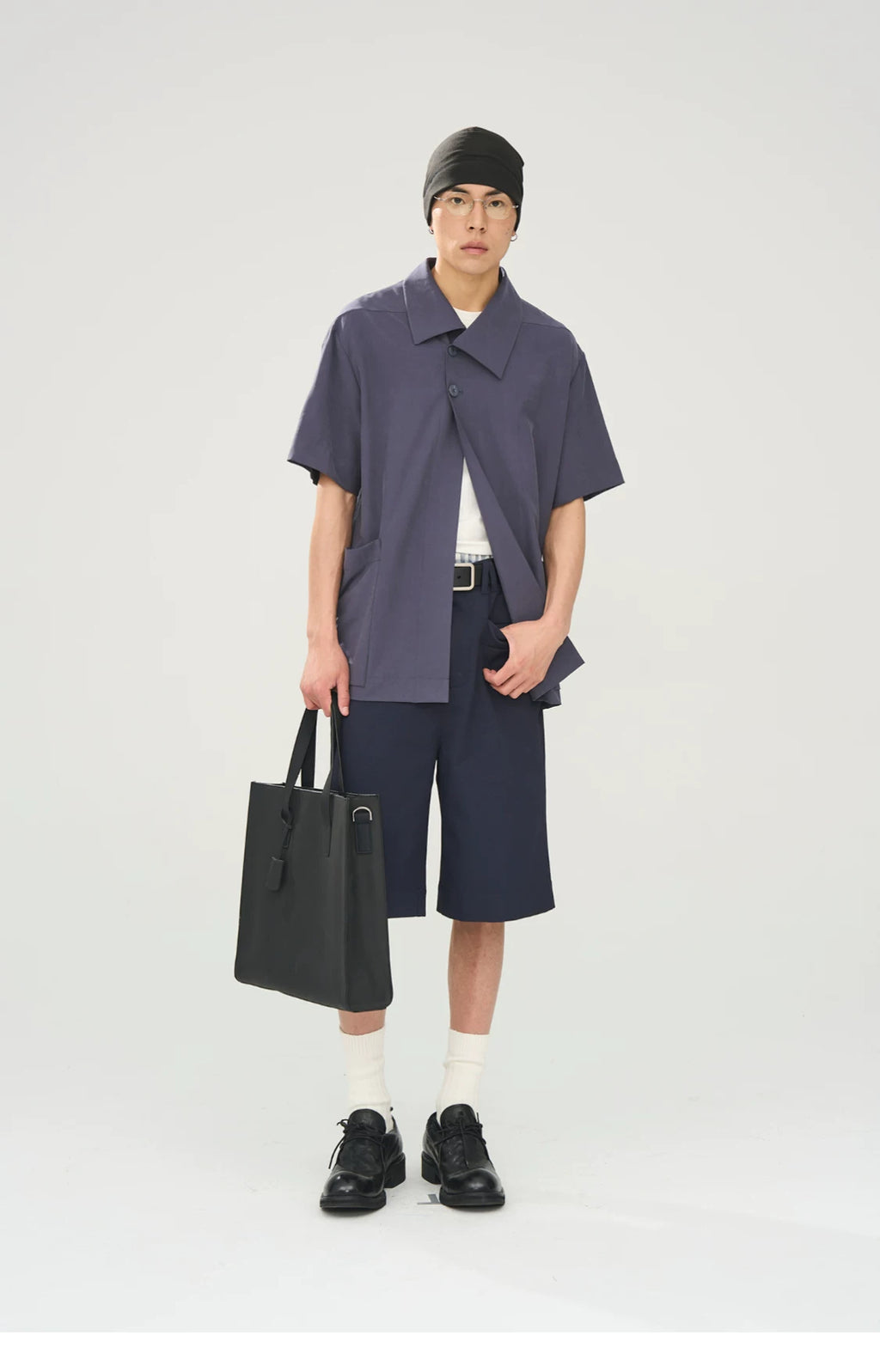 Studio Fold Collar Shirt