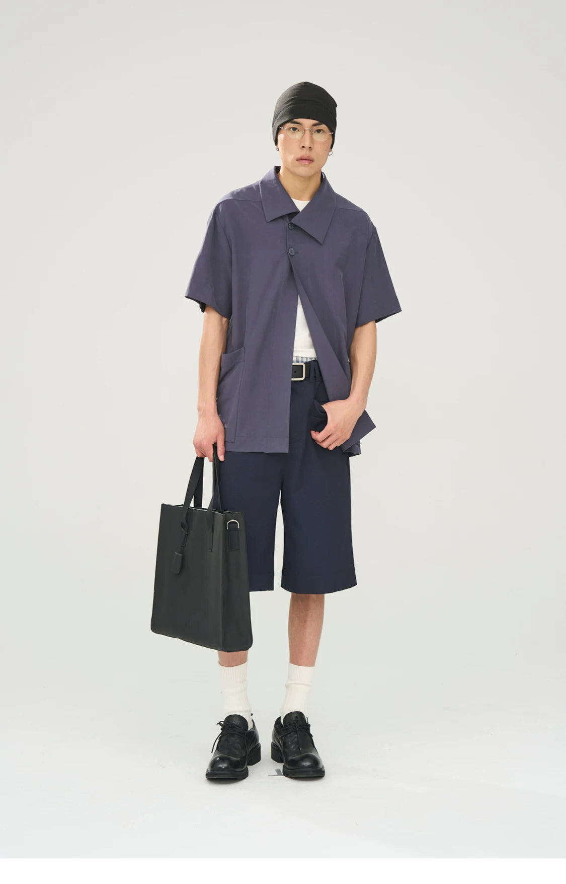Studio Fold Collar Shirt