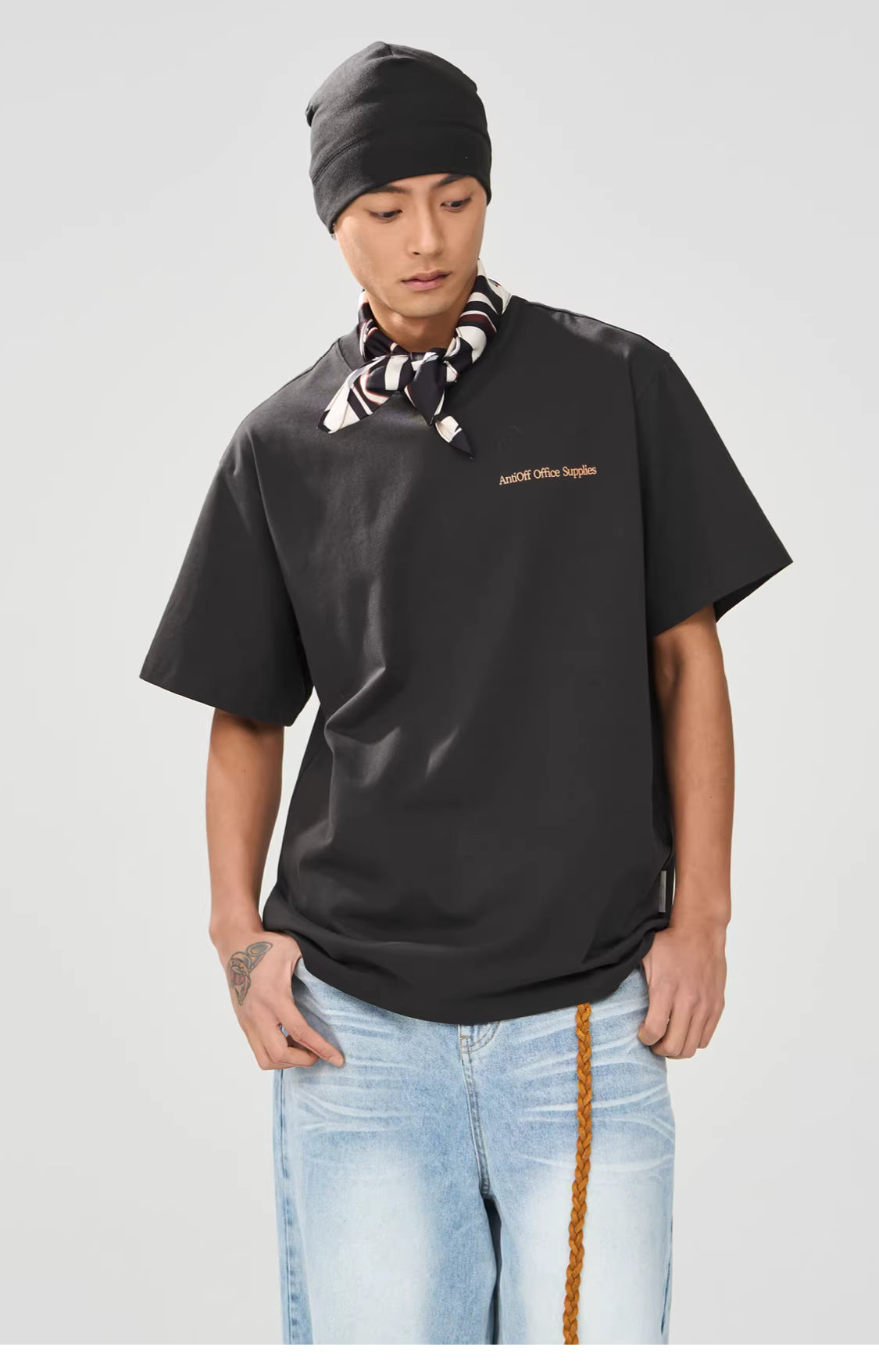 Pelagic Mycelium Specimen Crew-Neck T-Shirt