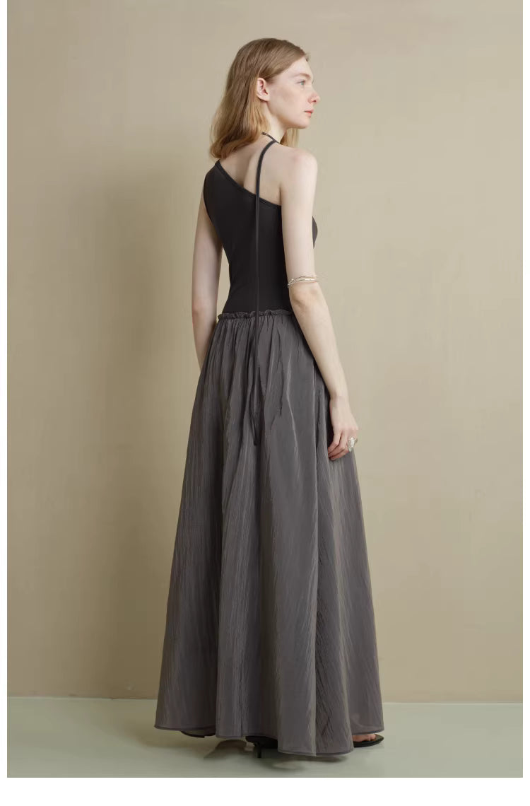 One-Shoulder Ruched Dress