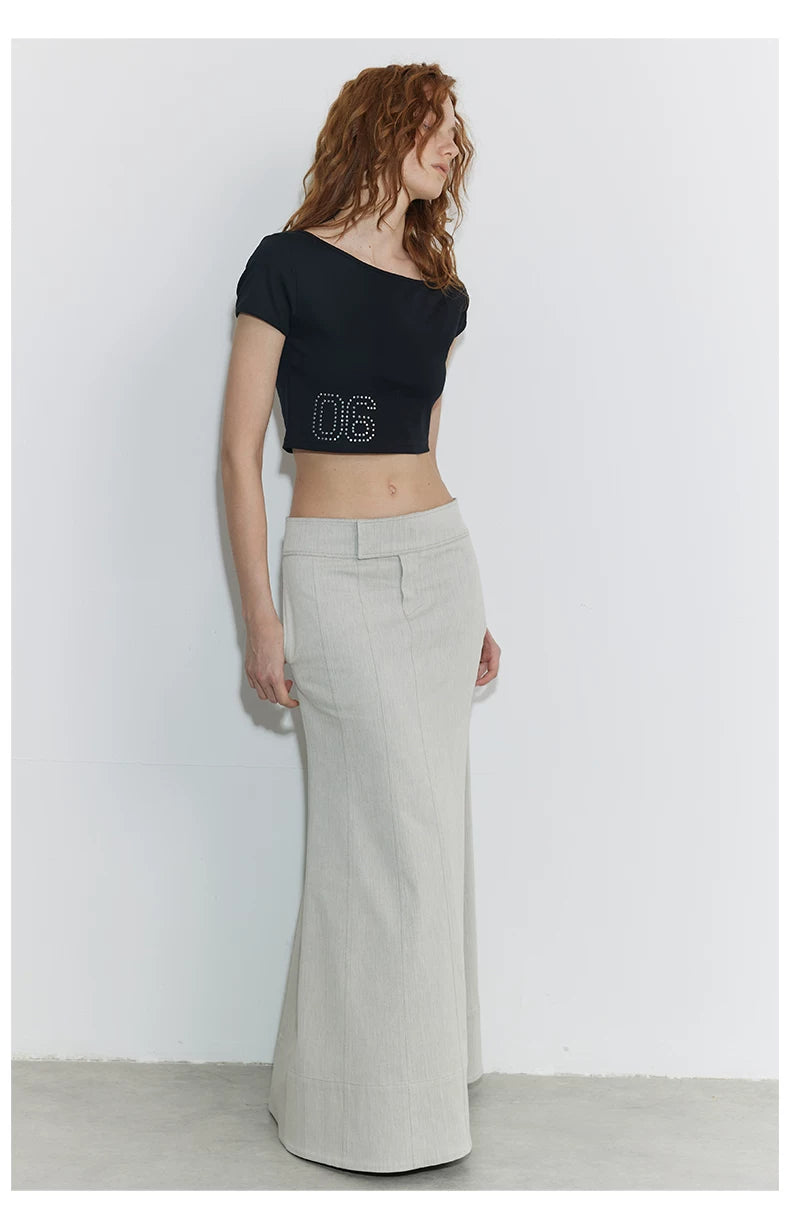 Meridian Flare Maxi Skirt