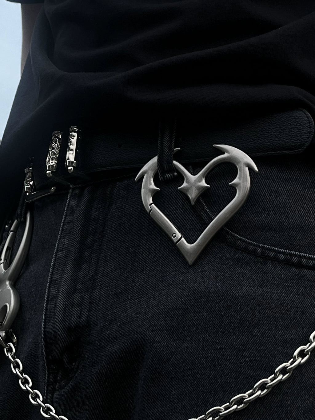 Heart Carabiner Key Clip