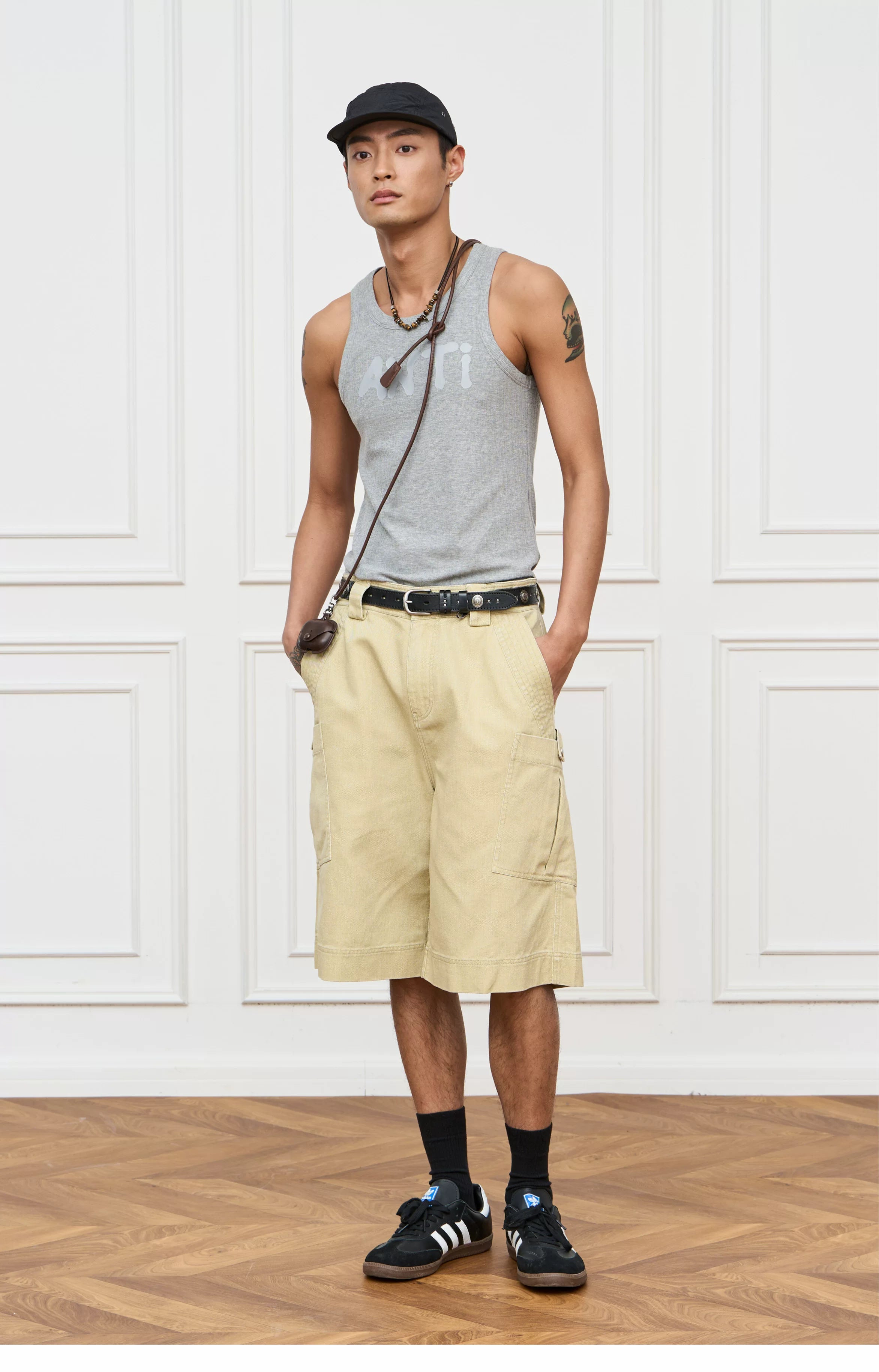 ANTi Rib Singlet