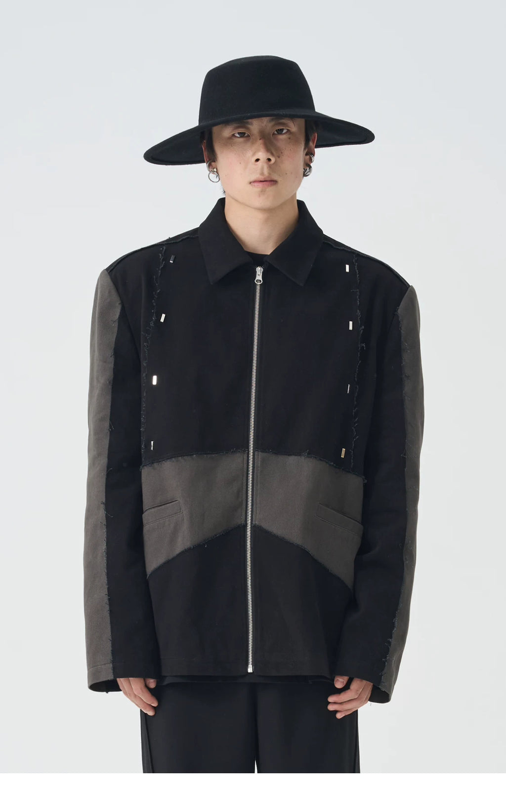 Albers Plane Constriction Toile Jacket