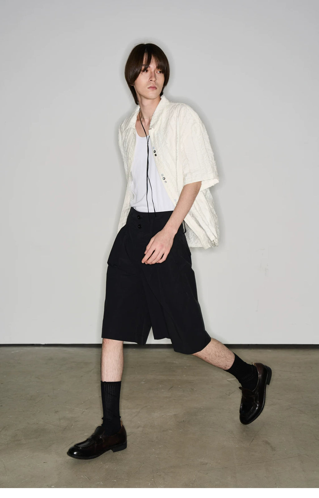 Erosion Button-up Shirt