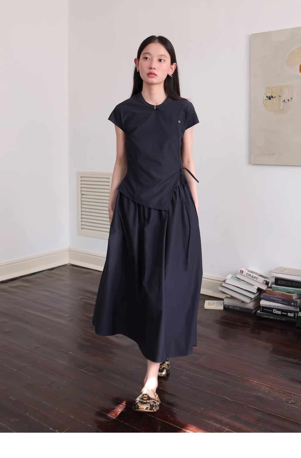 Jiaoling Asymmetrical Dress