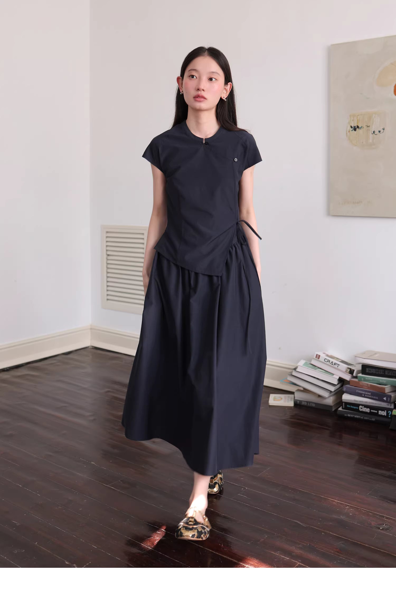 Jiaoling Asymmetrical Dress