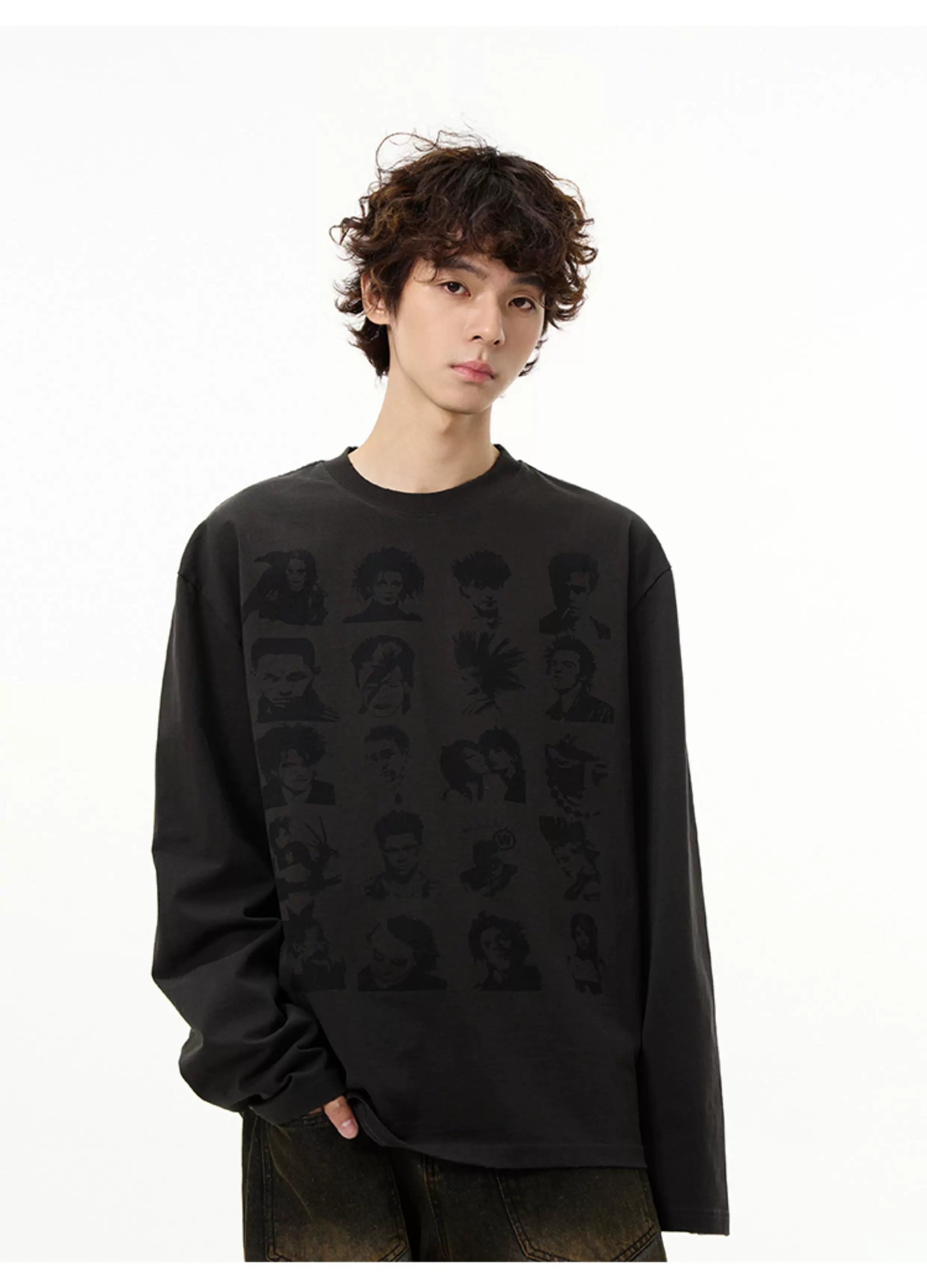 Shared Frequencies Long Sleeve Tee