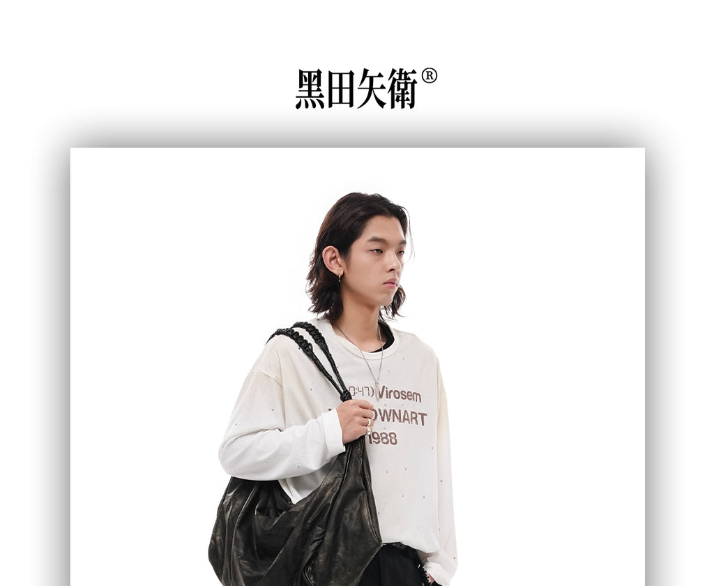 Distressed Knot Technical Carry-all Bag