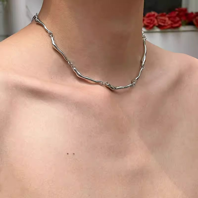 Liquid Link Chain Necklace