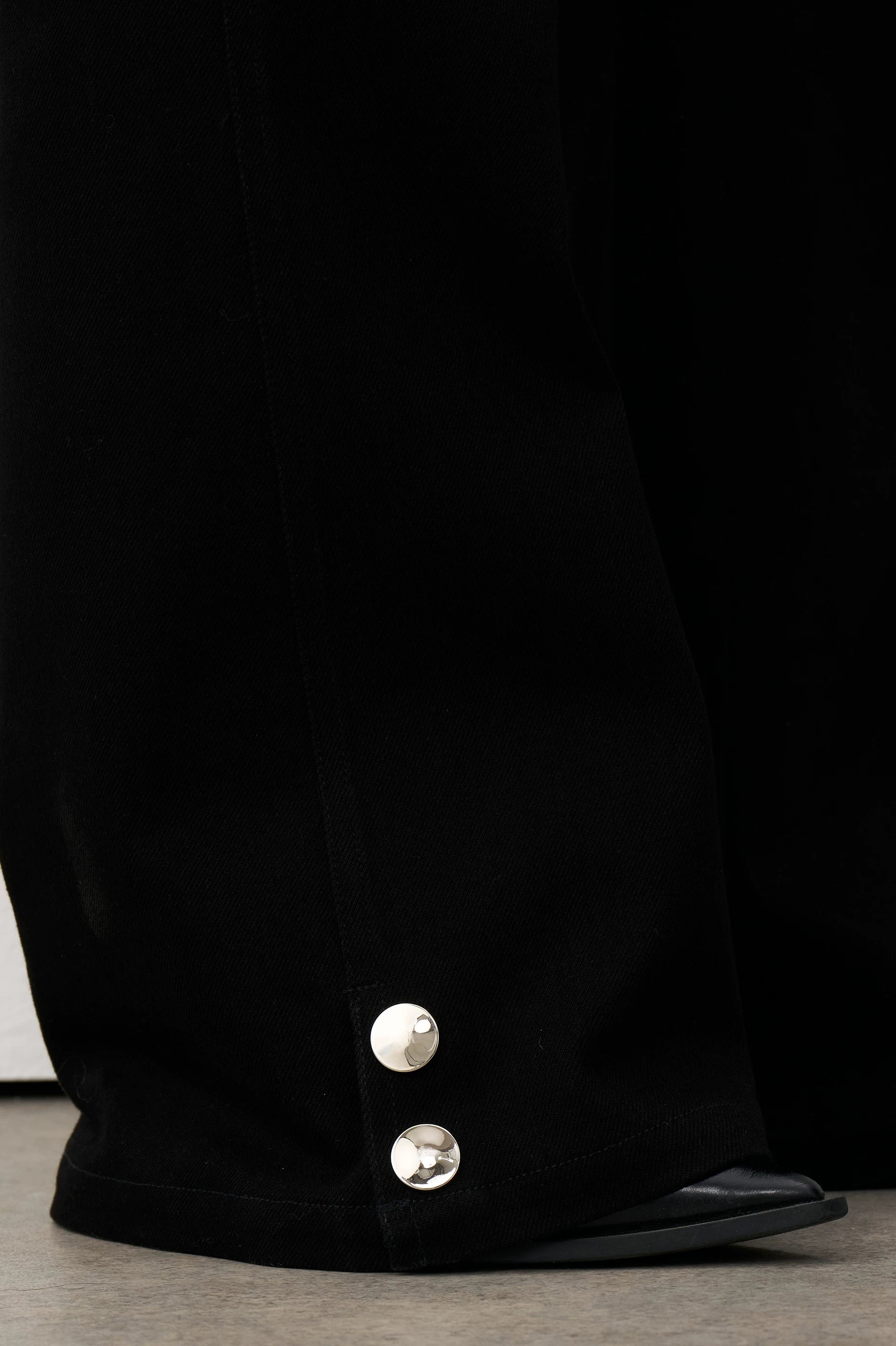 Nocturne Stud Flare Trousers