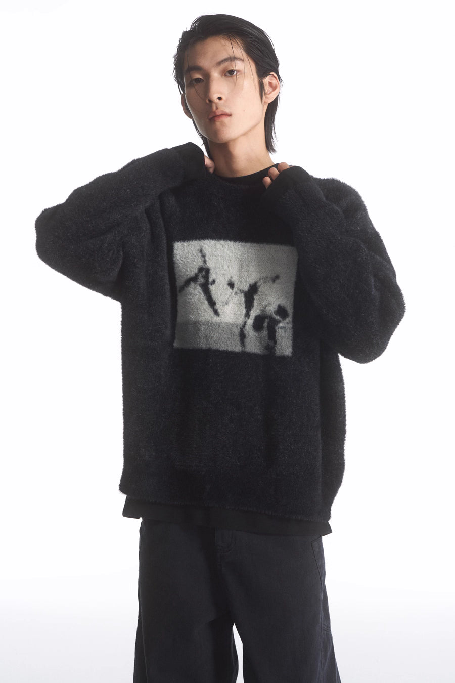 Dancer Knit in Black