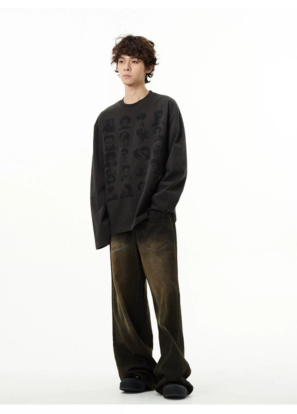 Shared Frequencies Long Sleeve Tee