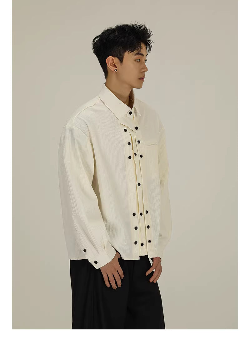 Tectonic Button Shirt
