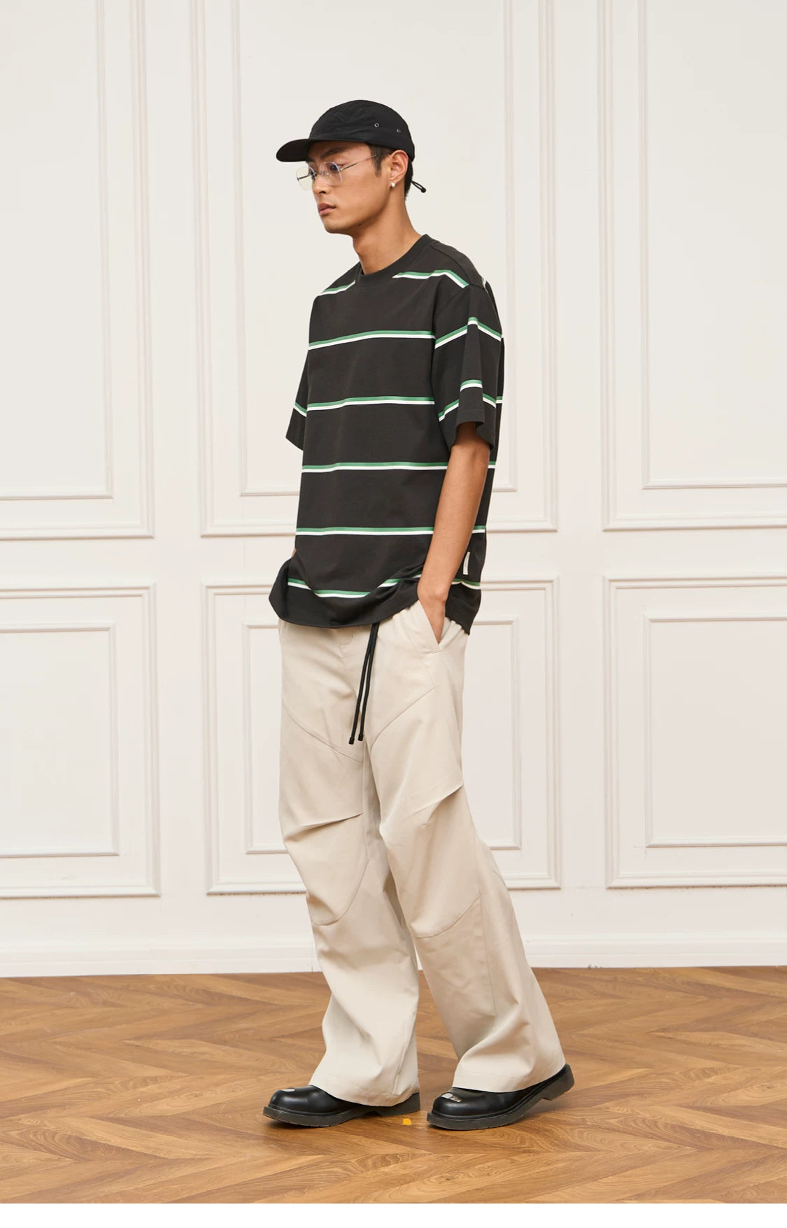 Vanguard Panel Trousers