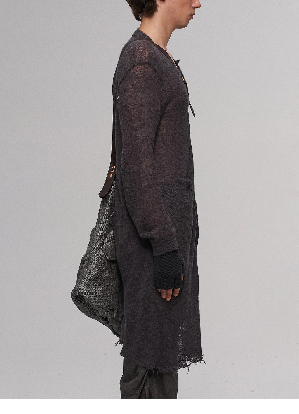 Fragment Fingerless Gloves