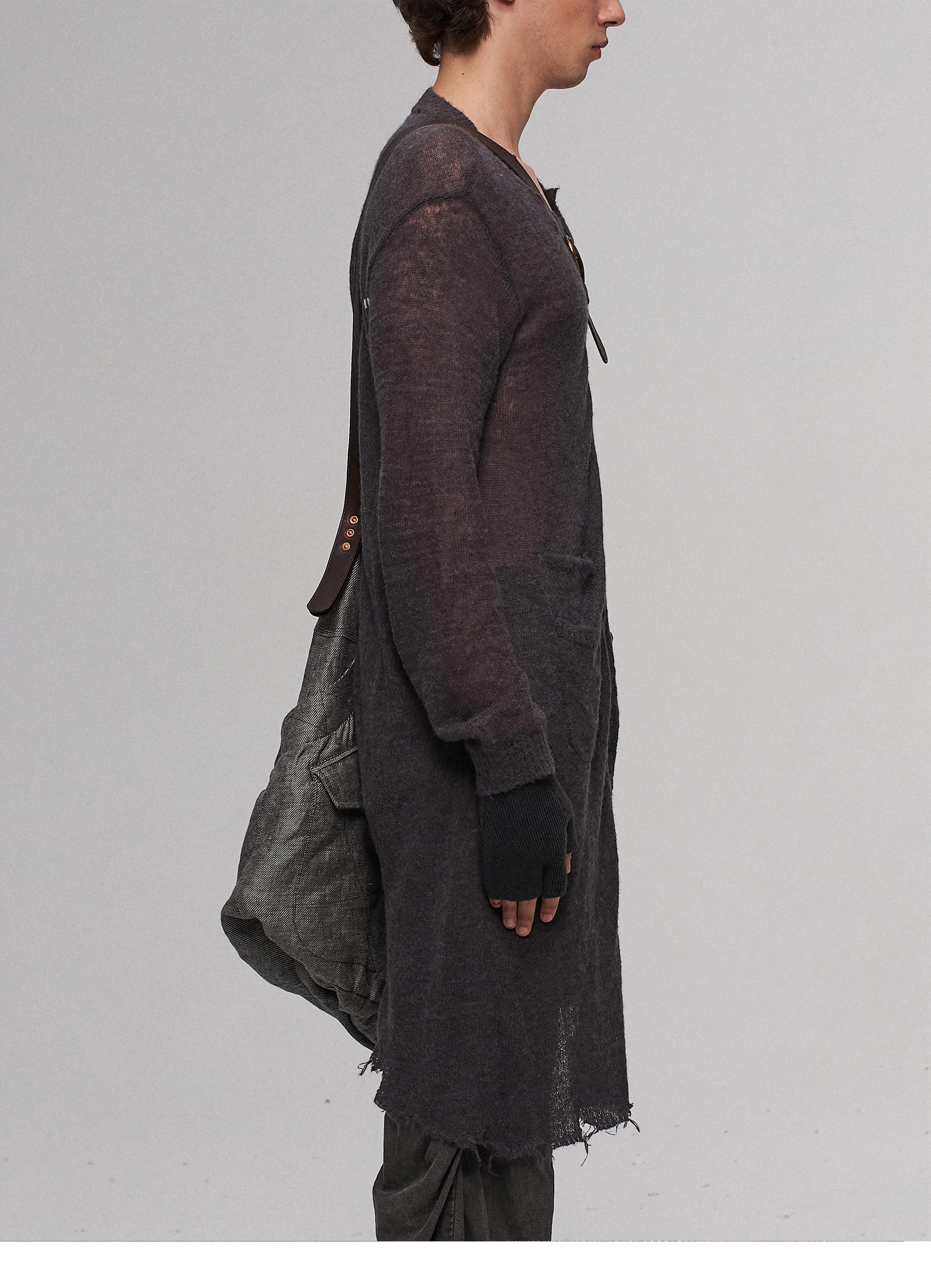 Fragment Fingerless Gloves