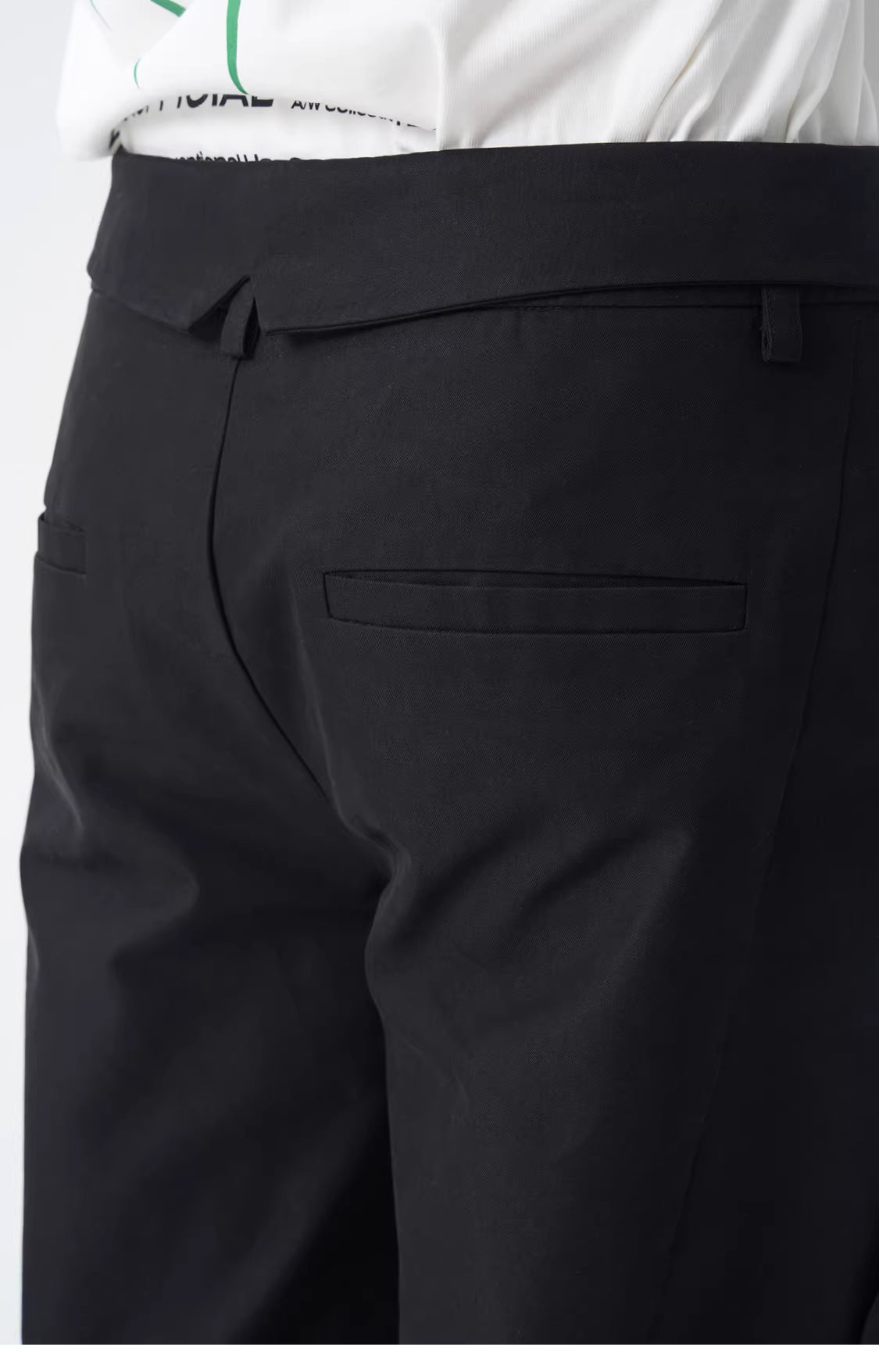 KÙ 裤 Subdivision Zoned Utility Trouser