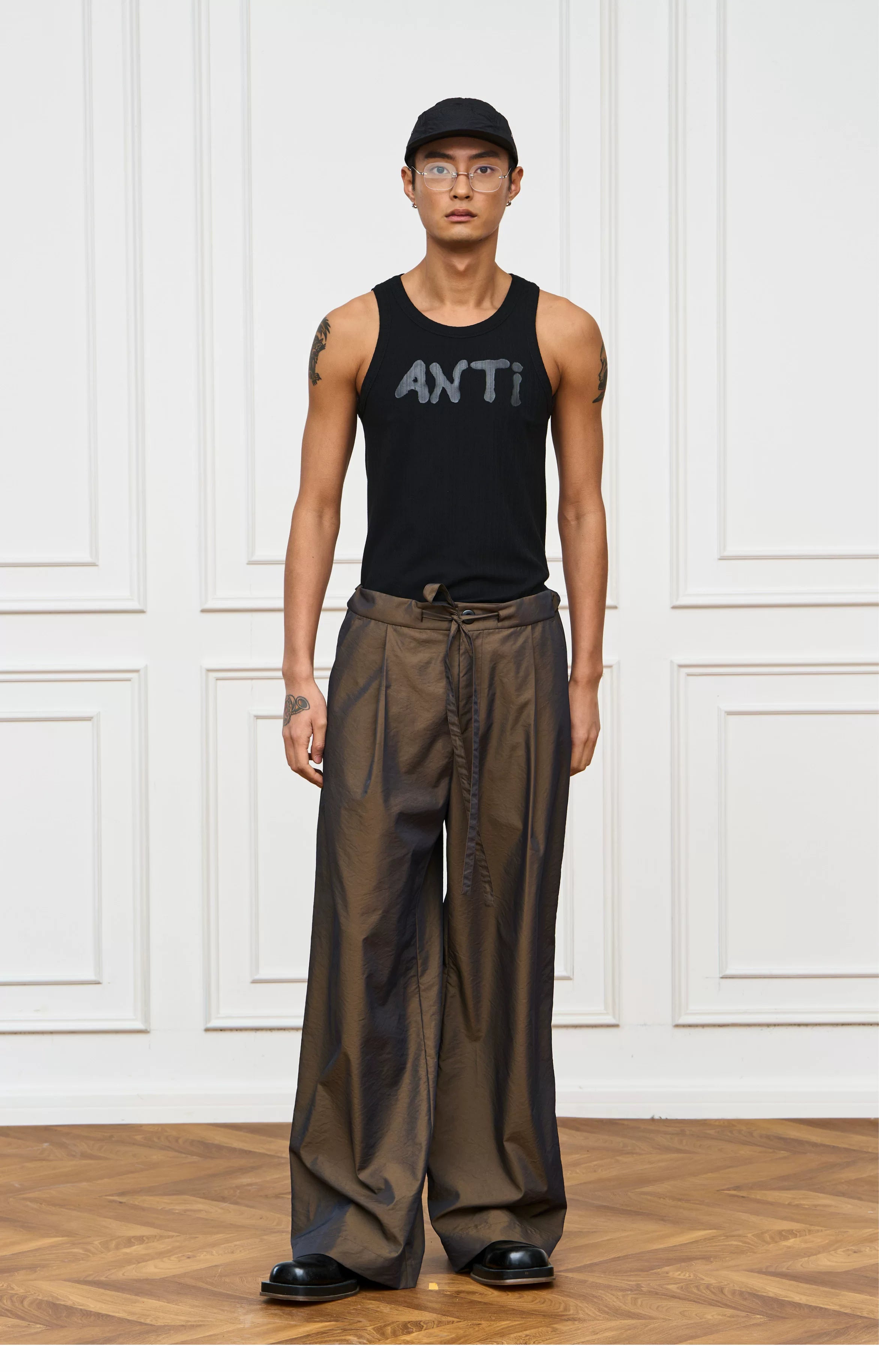 ANTi Rib Singlet