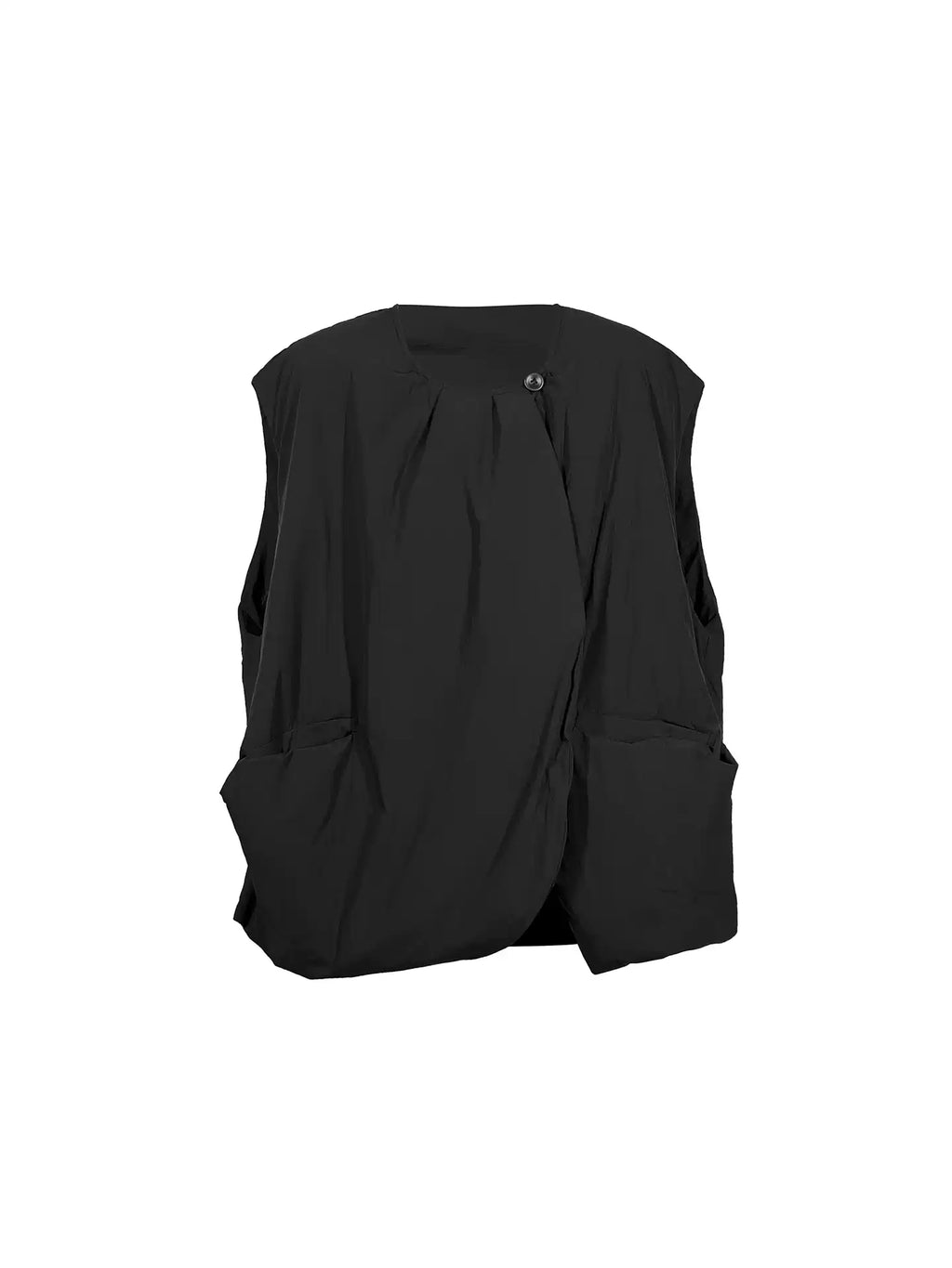 Utility Drape Pocket Vest