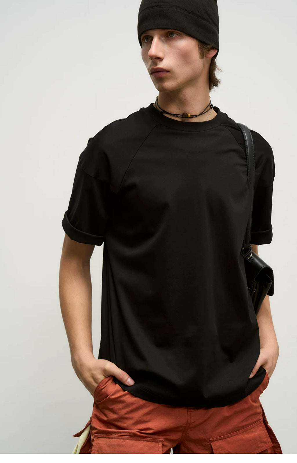 TENCEL™ Mulberry Silk Relaxed Tee