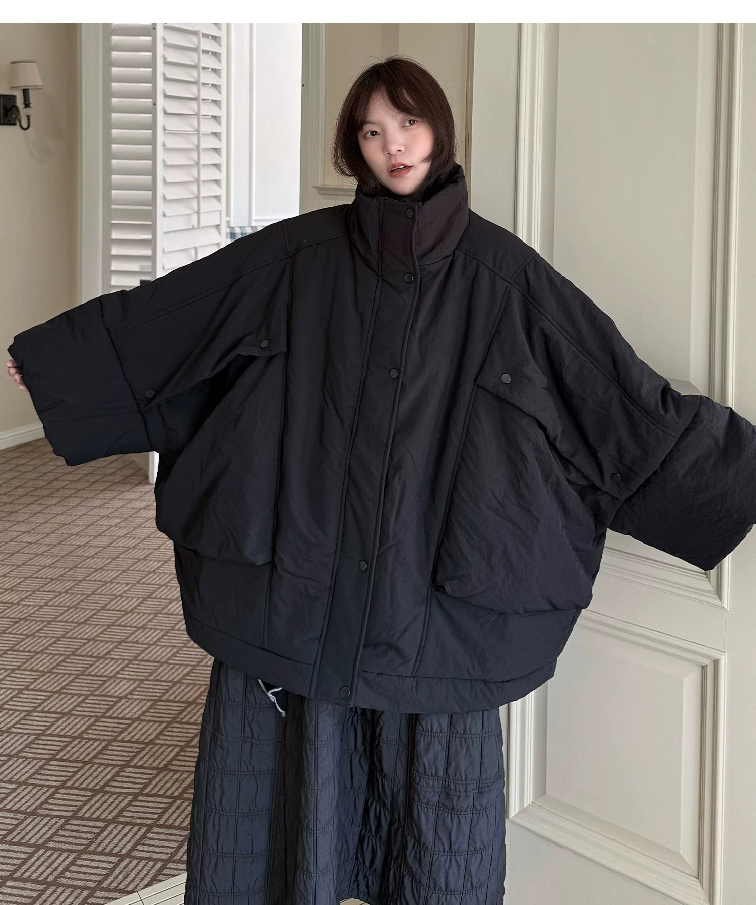 Shelter Volume Puffer Jacket