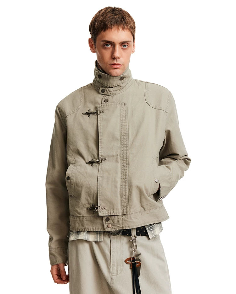 Cavalry Frog-Closure Blouson