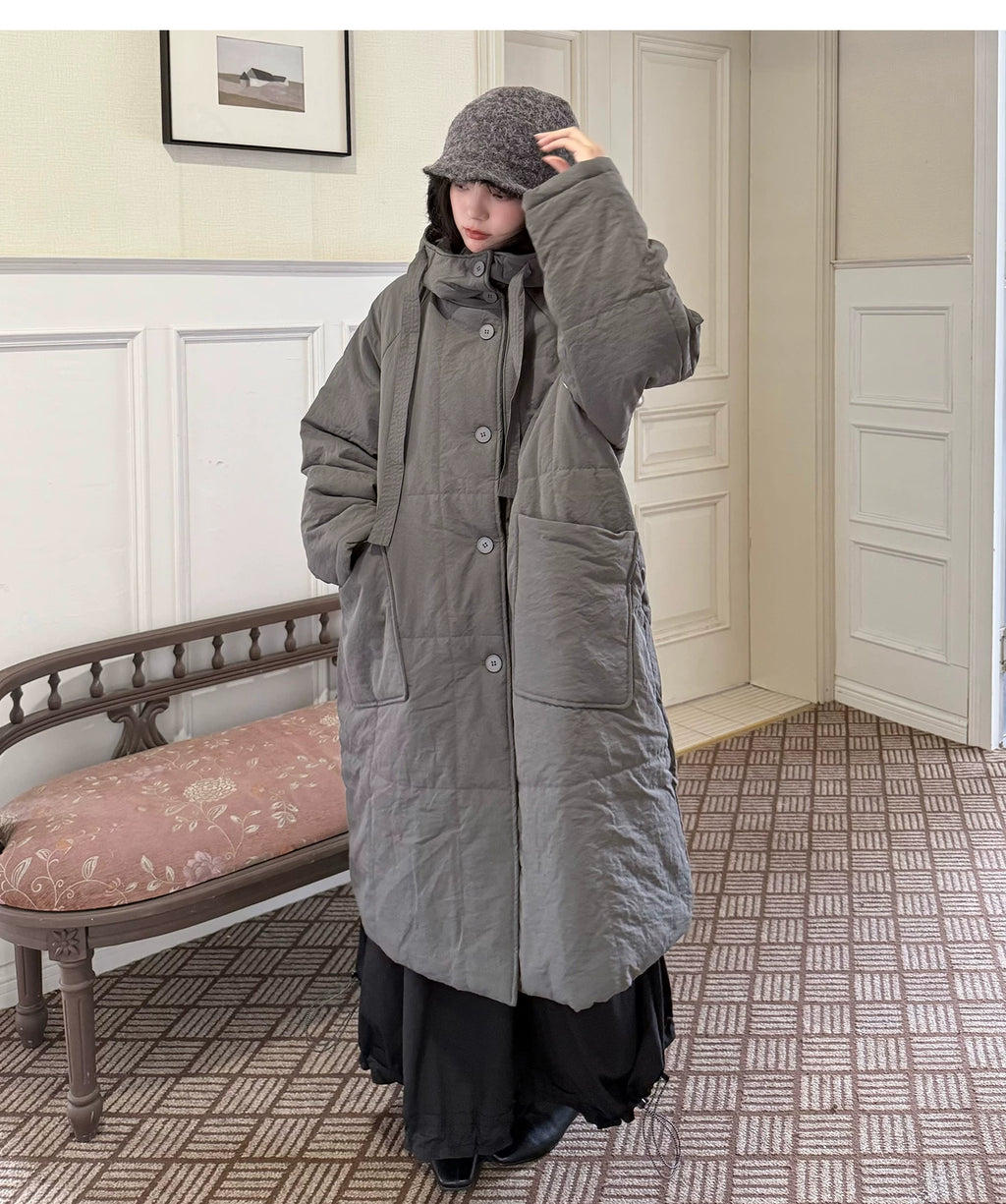 Shelter Oversized Hooded Puffer Coat