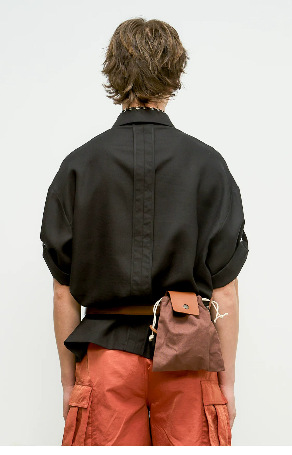 Gold Rush Hook Closure Shirt