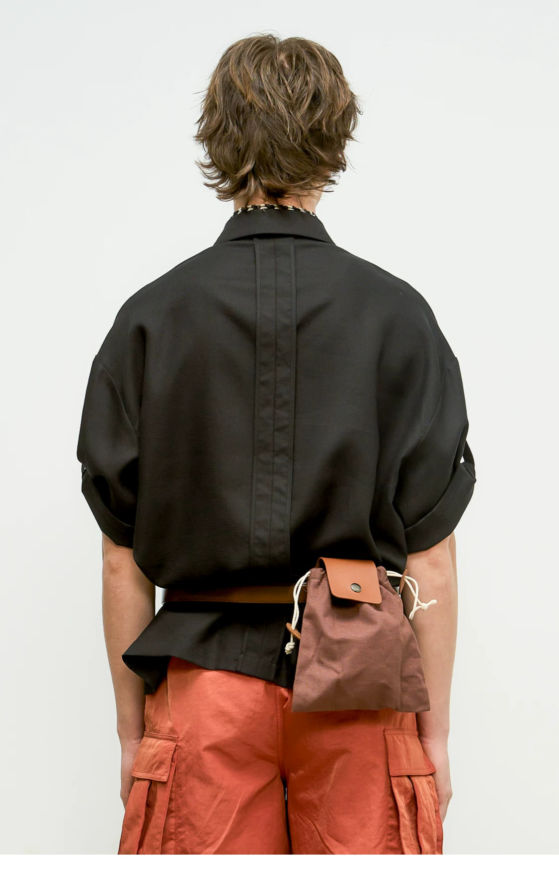 Gold Rush Hook Closure Shirt