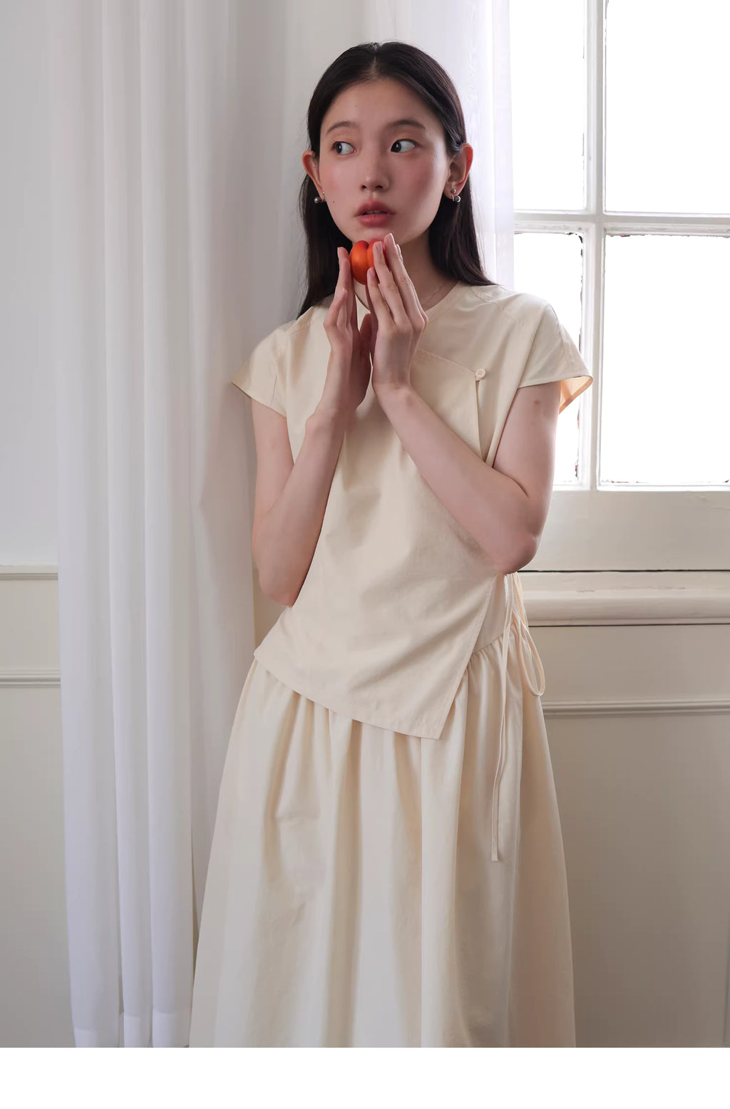 Jiaoling Asymmetrical Dress